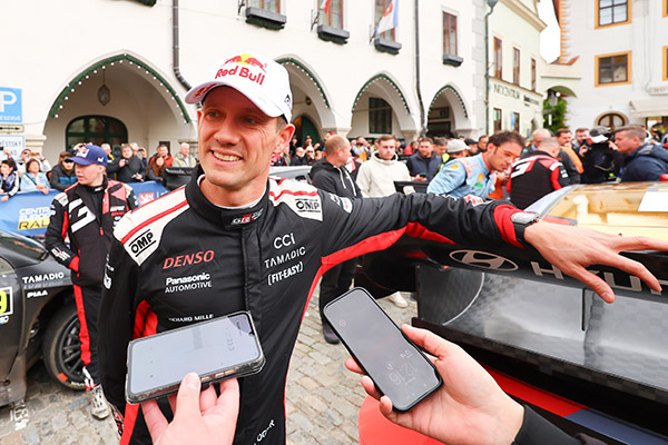 WRC 2025 ROUND 12 CENTRAL EUROPEAN RALLY DAY2