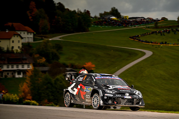 WRC 2025 ROUND 12 CENTRAL EUROPEAN RALLY DAY2