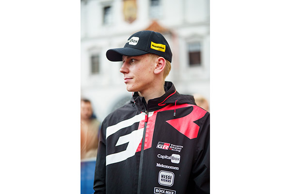 WRC 2025 ROUND 12 CENTRAL EUROPEAN RALLY DAY2