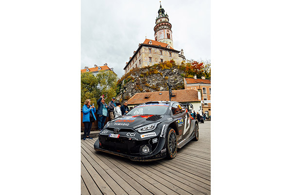 WRC 2025 ROUND 12 CENTRAL EUROPEAN RALLY DAY2