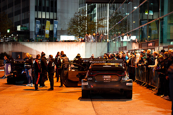 WRC 2025 ROUND 12 CENTRAL EUROPEAN RALLY DAY3