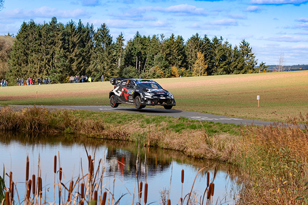 WRC 2025 ROUND 12 CENTRAL EUROPEAN RALLY DAY3