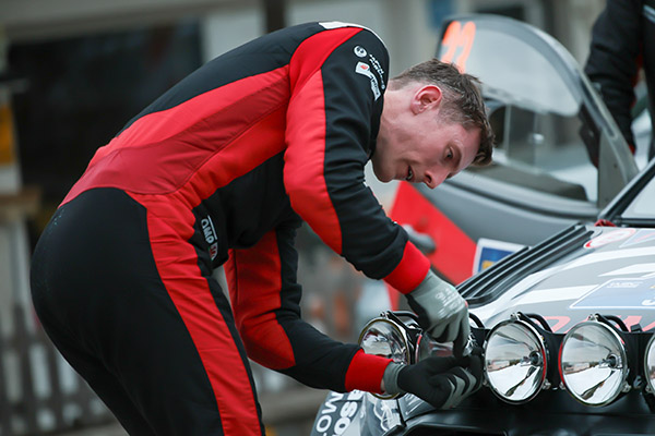 WRC 2025 ROUND 12 CENTRAL EUROPEAN RALLY DAY3