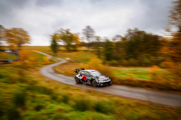 WRC 2025 ROUND 12 CENTRAL EUROPEAN RALLY DAY3