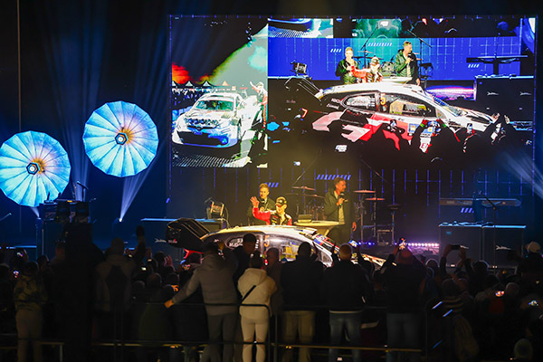 WRC 2025 ROUND 12 CENTRAL EUROPEAN RALLY DAY3