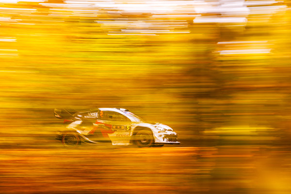 WRC 2025 ROUND 12 CENTRAL EUROPEAN RALLY DAY3