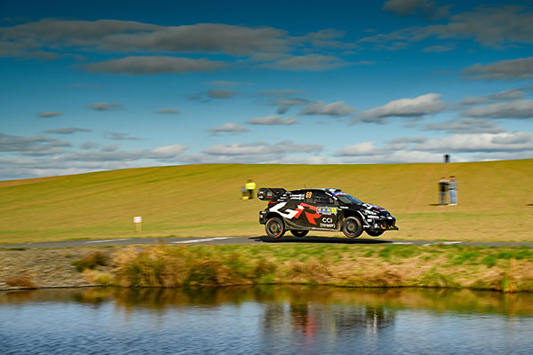 WRC 2025 ROUND 12 CENTRAL EUROPEAN RALLY DAY3