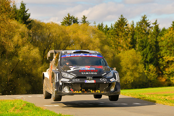 WRC 2025 ROUND 12 CENTRAL EUROPEAN RALLY DAY3