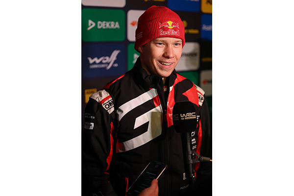 WRC 2025 ROUND 12 CENTRAL EUROPEAN RALLY DAY3