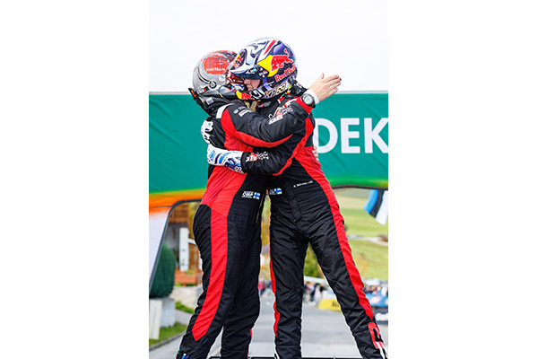 WRC 2025 ROUND 12 CENTRAL EUROPEAN RALLY DAY4