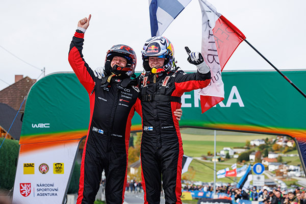 WRC 2025 ROUND 12 CENTRAL EUROPEAN RALLY DAY4