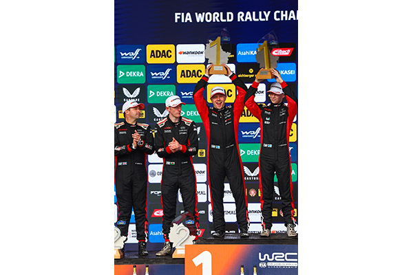 WRC 2025 ROUND 12 CENTRAL EUROPEAN RALLY DAY4