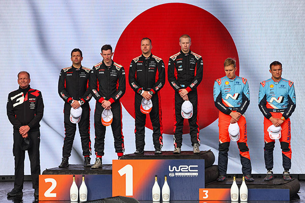 WRC 2025 ROUND 12 CENTRAL EUROPEAN RALLY DAY4