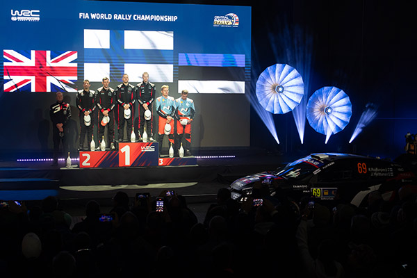 WRC 2025 ROUND 12 CENTRAL EUROPEAN RALLY DAY4