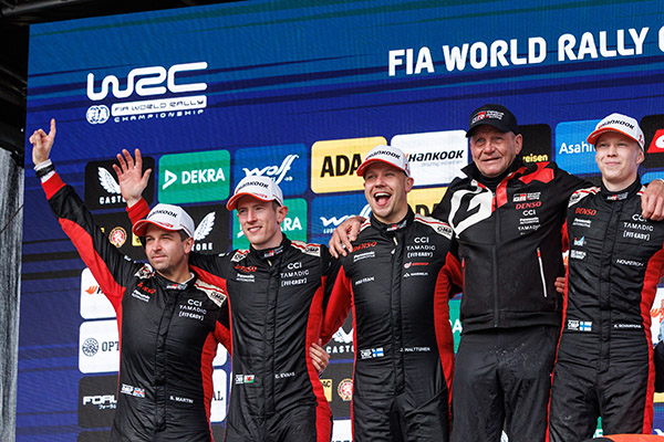 WRC 2025 ROUND 12 CENTRAL EUROPEAN RALLY DAY4