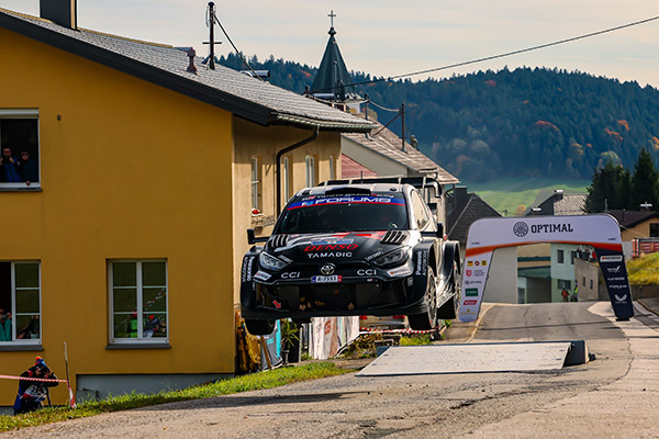 WRC 2025 ROUND 12 CENTRAL EUROPEAN RALLY DAY4