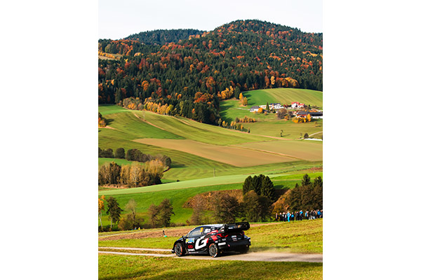 WRC 2025 ROUND 12 CENTRAL EUROPEAN RALLY DAY4