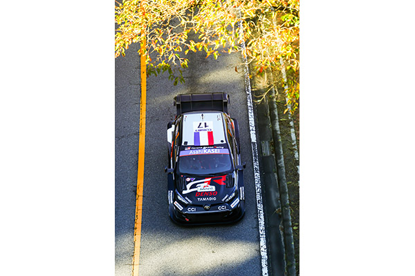 WRC 2025 ROUND 13 RALLY JAPAN DAY1