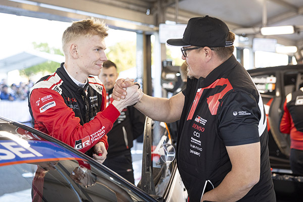 WRC 2025 ROUND 13 RALLY JAPAN DAY1