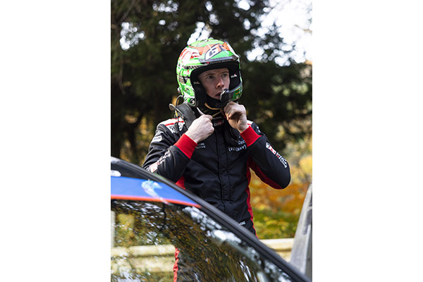 WRC 2025 ROUND 13 RALLY JAPAN DAY2