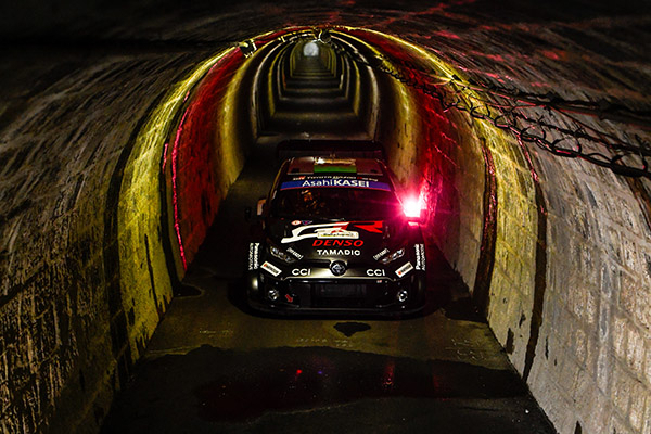 WRC 2025 ROUND 13 RALLY JAPAN DAY2