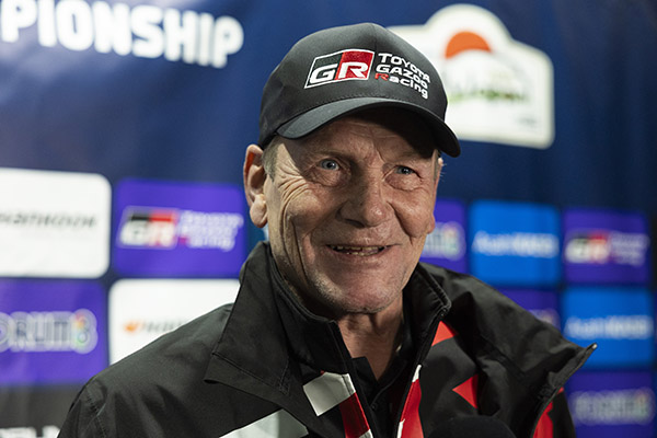 WRC 2025 ROUND 13 RALLY JAPAN DAY2