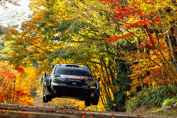 WRC 2025 ROUND 13 RALLY JAPAN DAY2