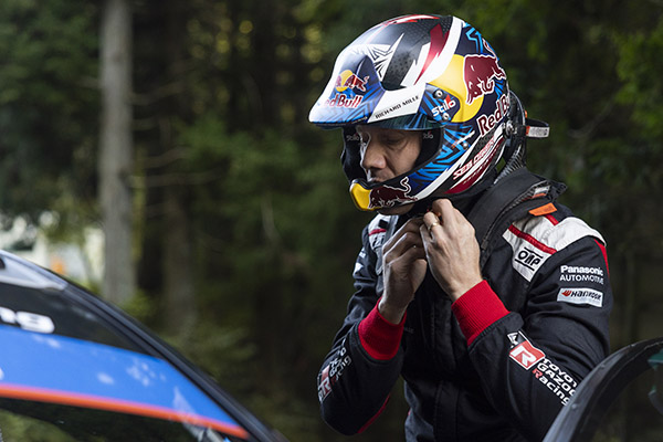 WRC 2025 ROUND 13 RALLY JAPAN DAY2