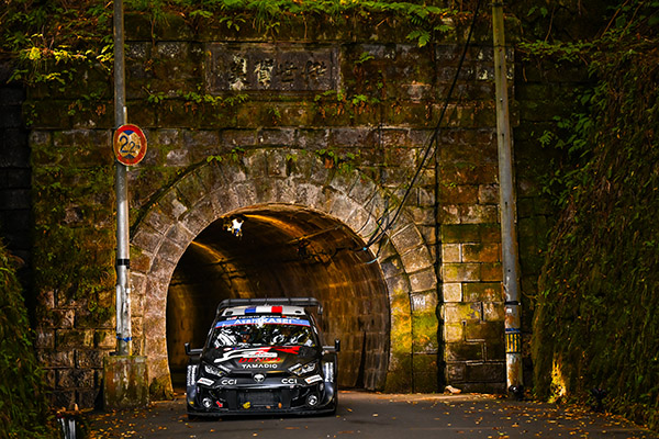 WRC 2025 ROUND 13 RALLY JAPAN DAY2