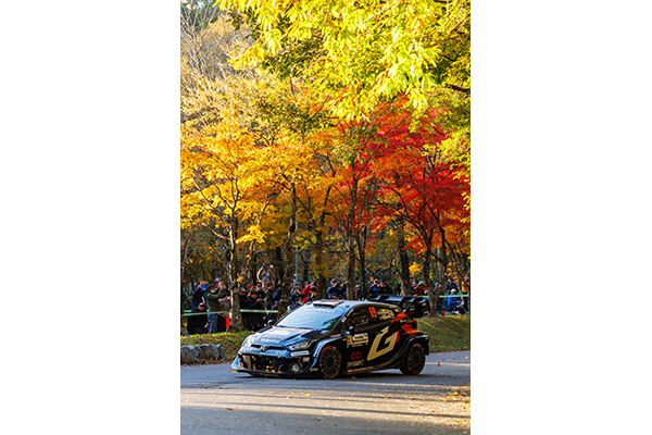 WRC 2025 ROUND 13 RALLY JAPAN DAY2