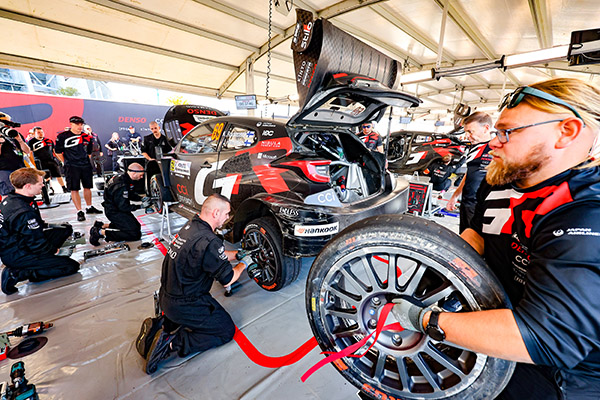 WRC 2025 ROUND 13 RALLY JAPAN DAY2