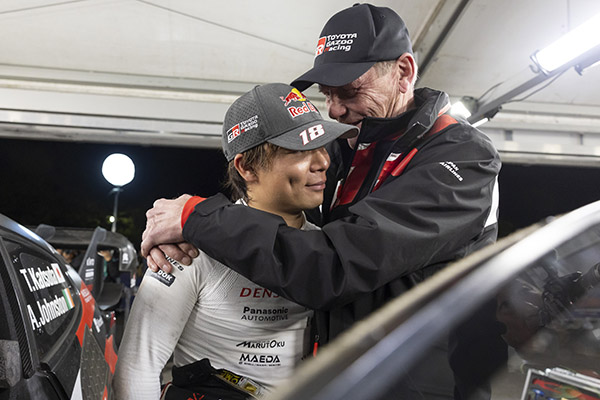 WRC 2025 ROUND 13 RALLY JAPAN DAY3