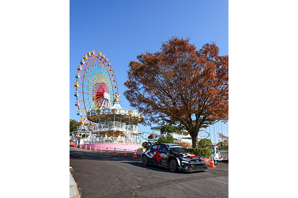 WRC 2025 ROUND 13 RALLY JAPAN DAY3