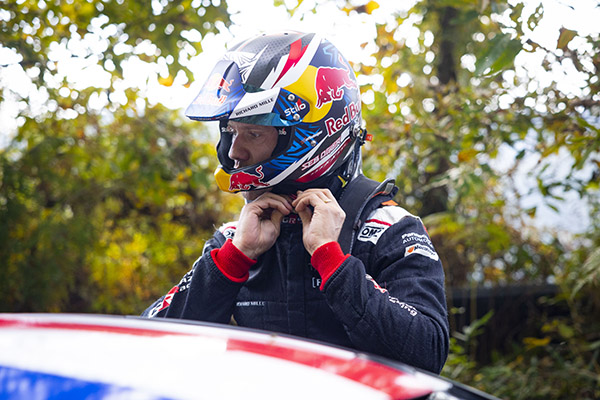 WRC 2025 ROUND 13 RALLY JAPAN DAY3