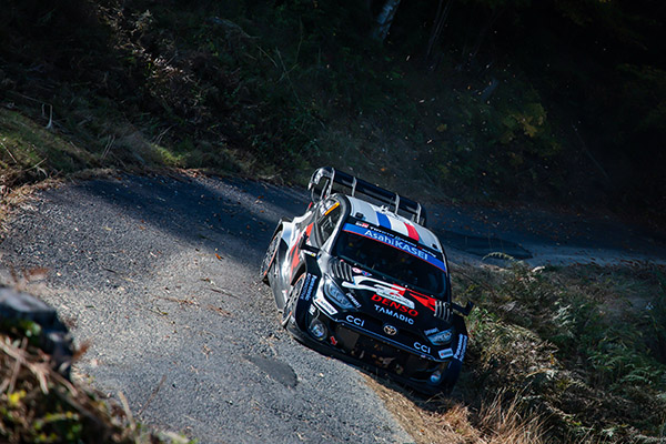 WRC 2025 ROUND 13 RALLY JAPAN DAY3