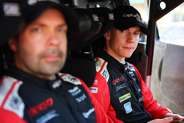 WRC 2025 ROUND 13 RALLY JAPAN DAY3