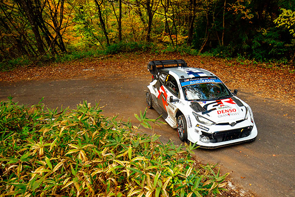 WRC 2025 ROUND 13 RALLY JAPAN DAY3