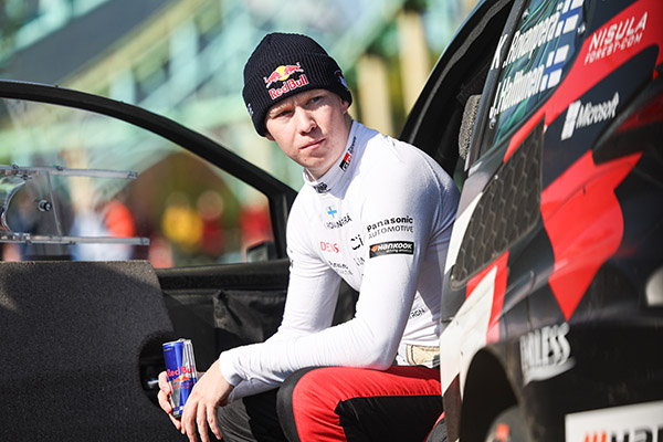 WRC 2025 ROUND 13 RALLY JAPAN DAY3