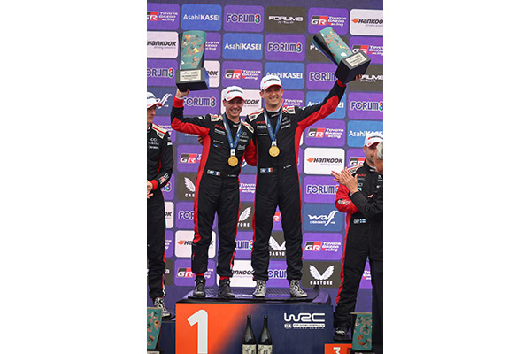 WRC 2025 ROUND 13 RALLY JAPAN DAY4