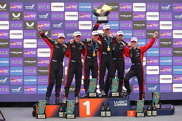 WRC 2025 ROUND 13 RALLY JAPAN DAY4