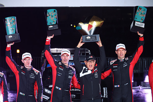 WRC 2025 ROUND 13 RALLY JAPAN DAY4