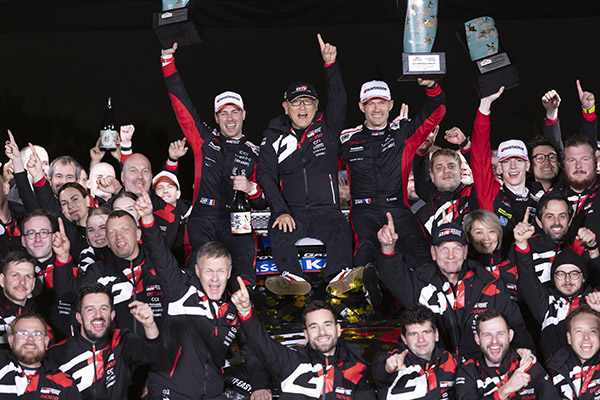 WRC 2025 ROUND 13 RALLY JAPAN DAY4