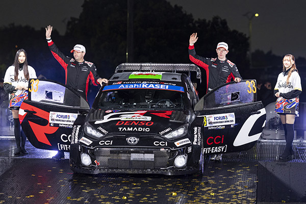 WRC 2025 ROUND 13 RALLY JAPAN DAY4