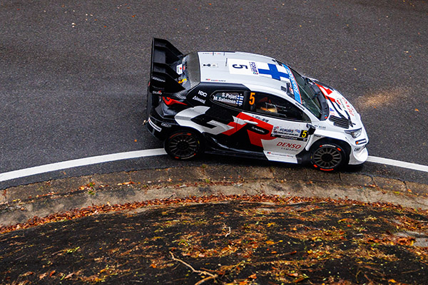 WRC 2025 ROUND 13 RALLY JAPAN DAY4