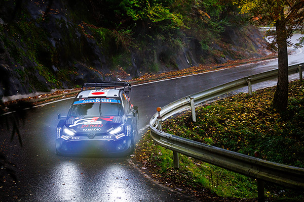 WRC 2025 ROUND 13 RALLY JAPAN DAY4