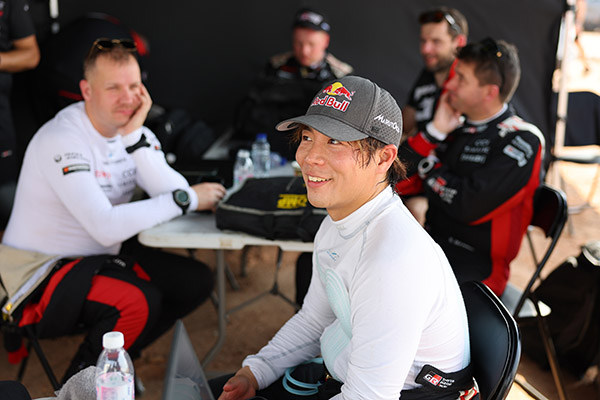 WRC 2025 ROUND 14 RALLY SAUDI ARABIA DAY1