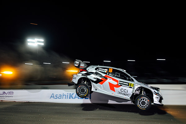 WRC 2025 ROUND 14 RALLY SAUDI ARABIA DAY1