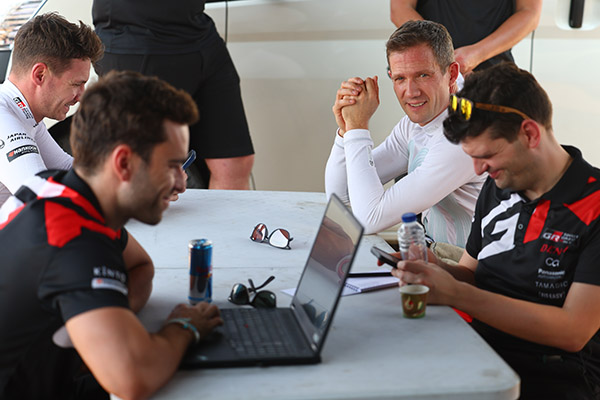 WRC 2025 ROUND 14 RALLY SAUDI ARABIA DAY1