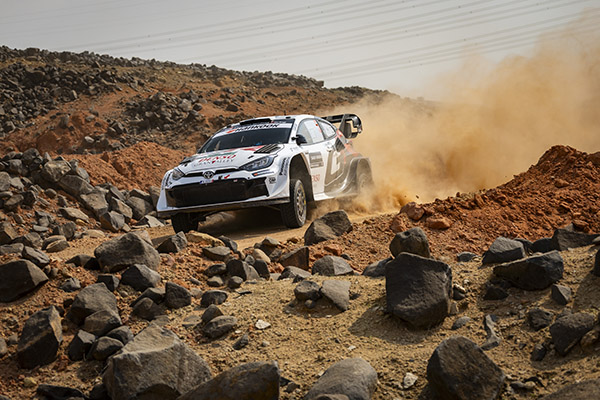 WRC 2025 ROUND 14 RALLY SAUDI ARABIA DAY1