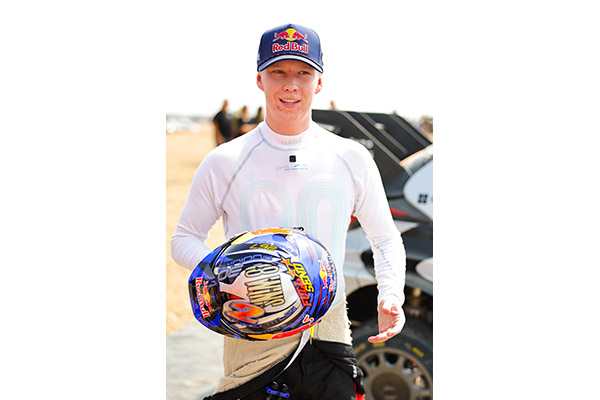 WRC 2025 ROUND 14 RALLY SAUDI ARABIA DAY1